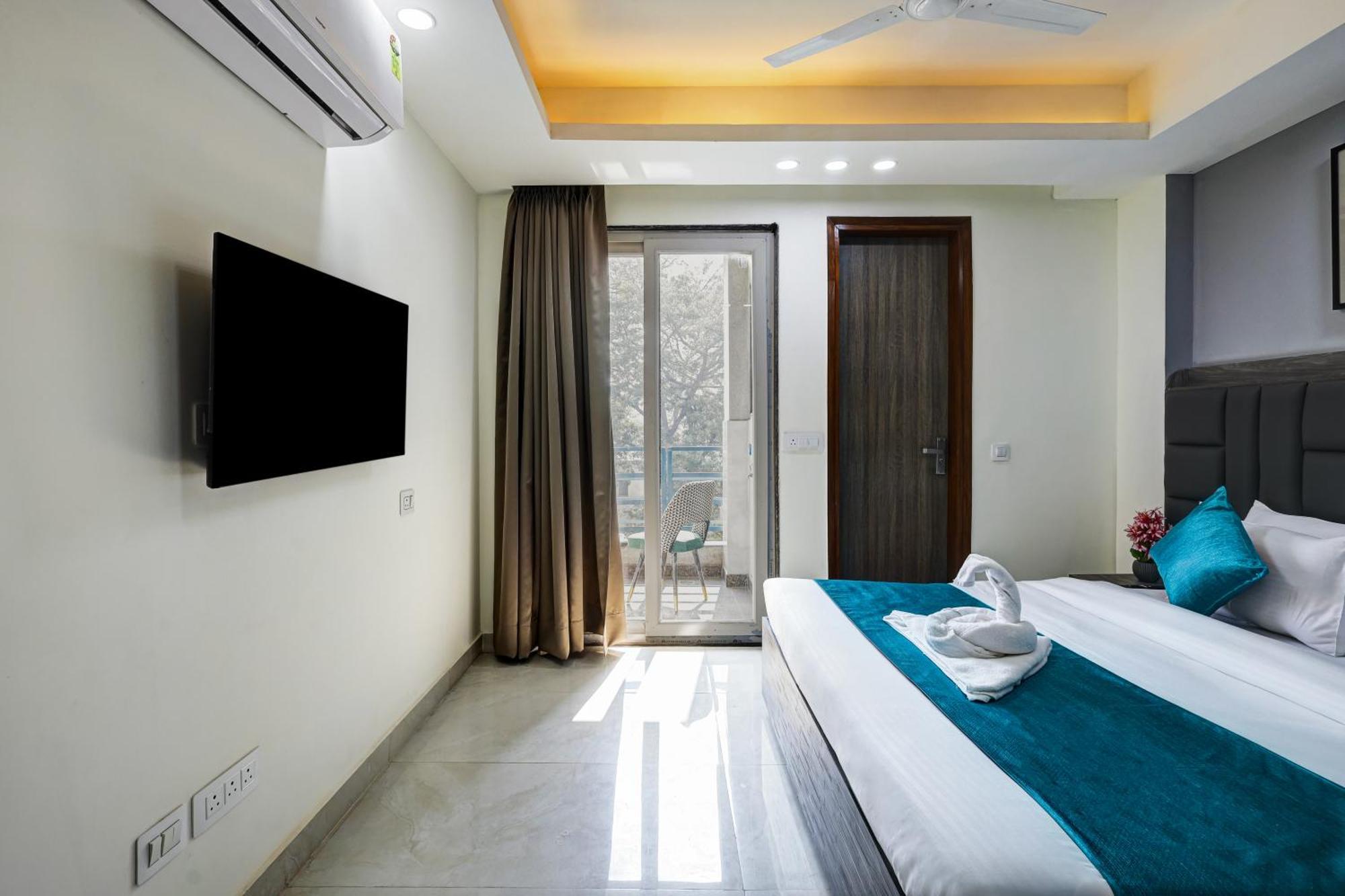1Bhk Suites Opp Marriott - Huda City Centre Gurgaon Exterior foto