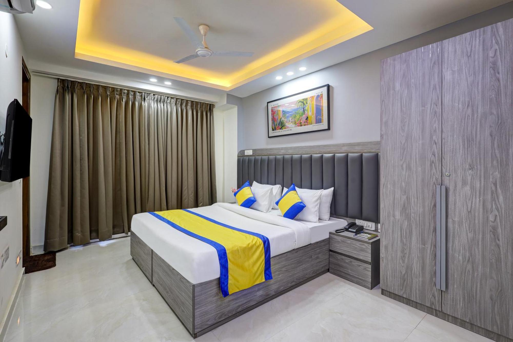 1Bhk Suites Opp Marriott - Huda City Centre Gurgaon Exterior foto